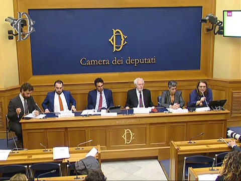 Roma - Audizioni su infiltrazioni criminalità nel settore porfido in Trentino Alto Adige (06.11.19)