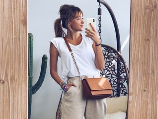 5 looks con los slouchy de Zara, los pantalones de moda otoño-invierno 2019/20, por Look & Chic
