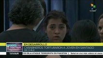 Chile: joven agredida por Carabineros no recibió atención médica