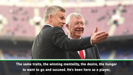 Young sees Ferguson similarities with Solskjaer