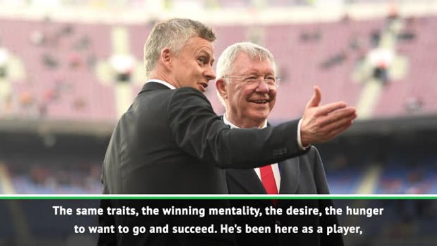 Young sees Ferguson similarities with Solskjaer