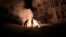 Bonfire night incidents in Sunderland