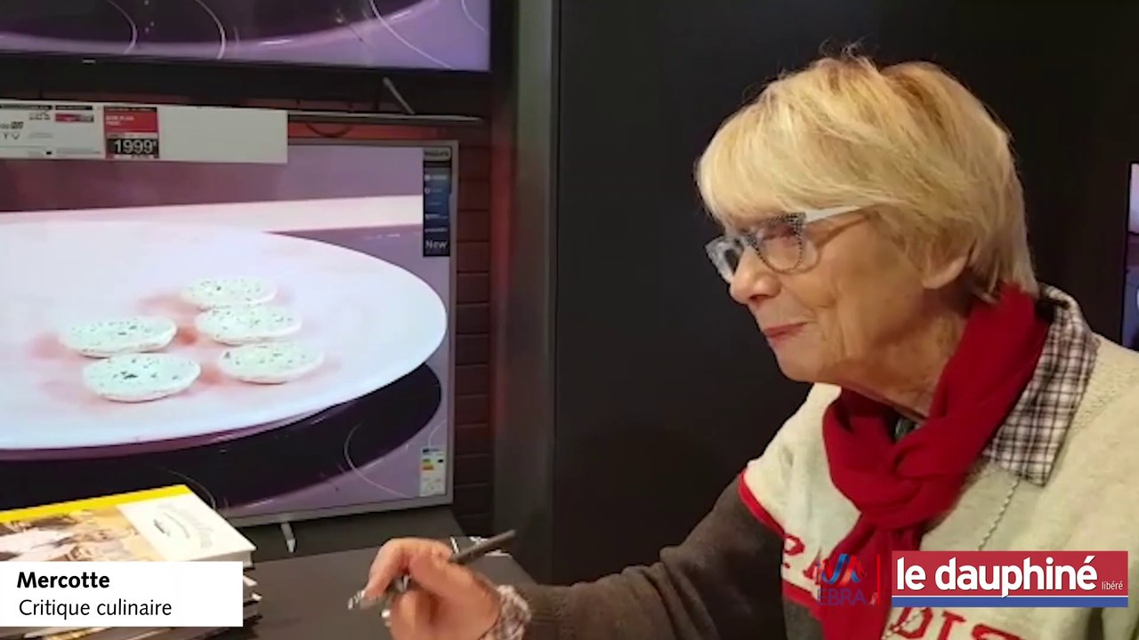 Mercotte en dédicaces à la Fnac de Chambéry