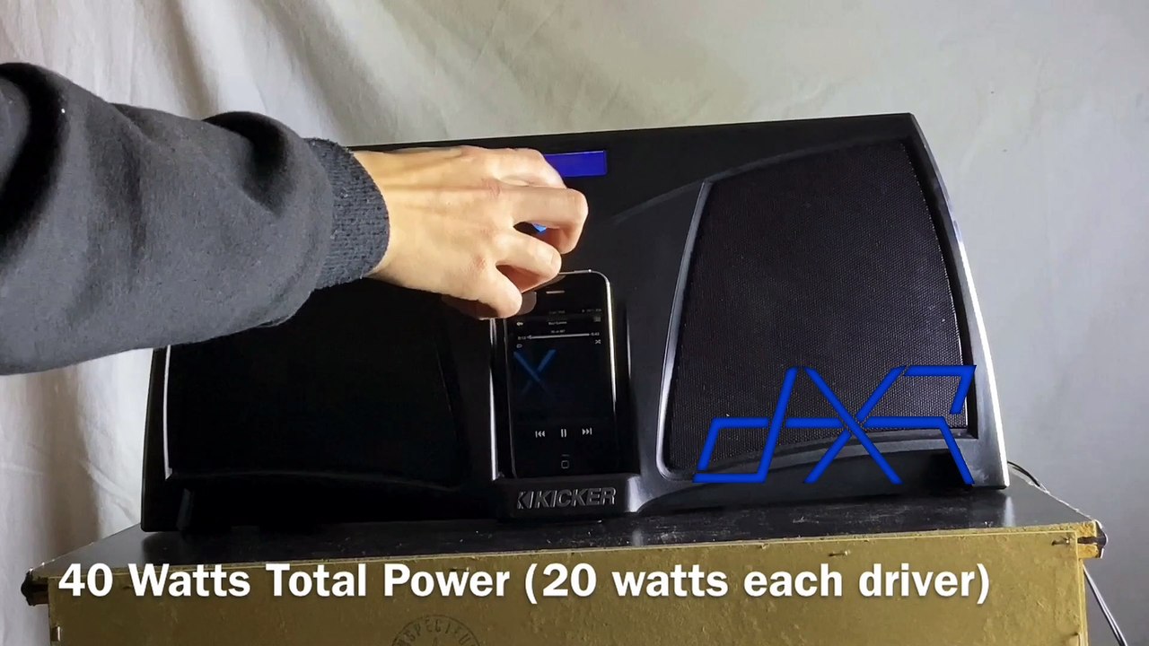 Kicker iK501 Sound Test video Dailymotion