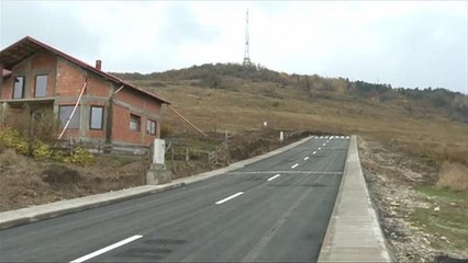 Ärger um "Straße ins Nichts" in Rumänien: 200 Meter für 100.000 Euro