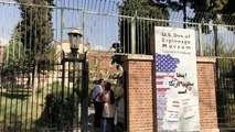 ABD-İran ilişkilerini 40 yıl önce koparan rehine krizinin yaşandığı elçilik binası bugün ne durumda?