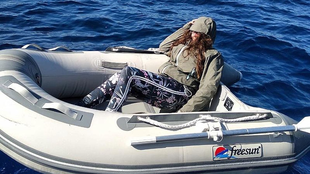 'I was blown away': Tourist adrift in Aegean Sea for two days survived on sweets