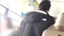 Agresión racista en un autobús de Madrid