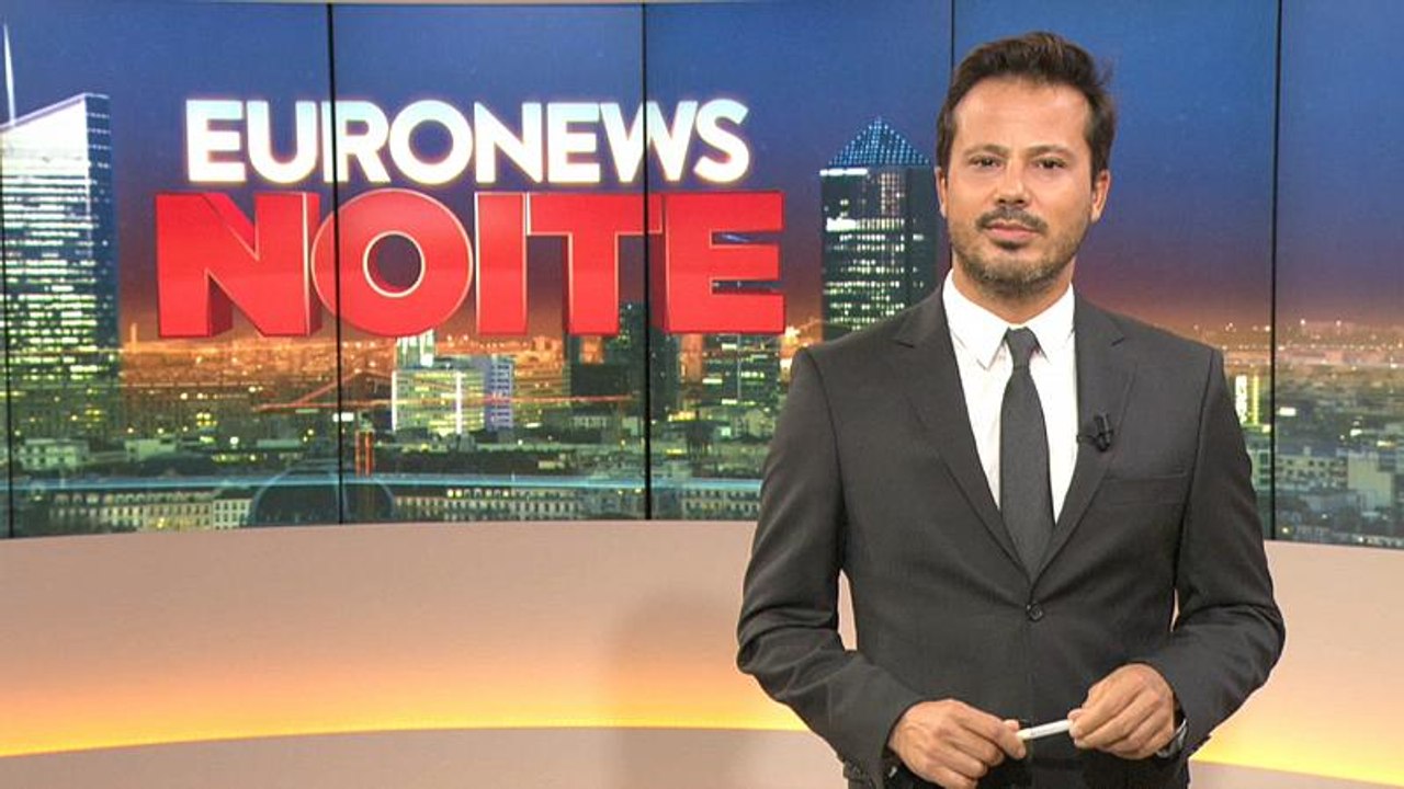 Euronews Noite | As notícias do Mundo de 5 de novembro de 2019