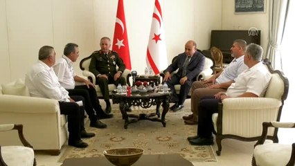 KKTC'den Barış Pınarı Harekatı'na anlamlı destek