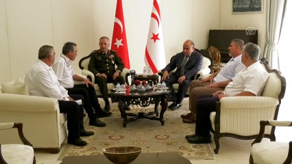 KKTC'den Barış Pınarı Harekatı'na anlamlı destek - LEFKOŞA