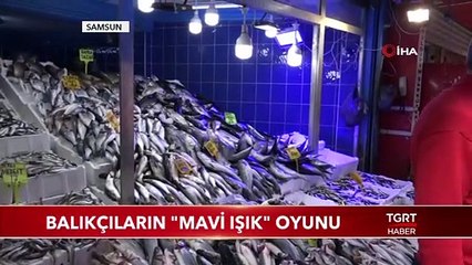 Balıkçıların Mavi Işık Oyunu