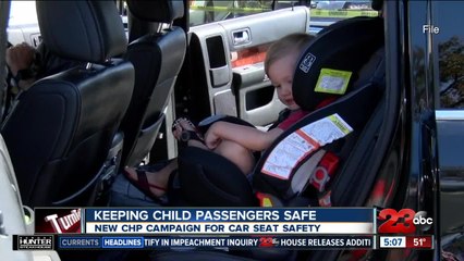 Keeping Child Passengers Safe