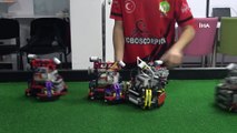 Yerli ve Milli Yapay Zekaya Sahip Futbol Oynayan Robot Yaptılar