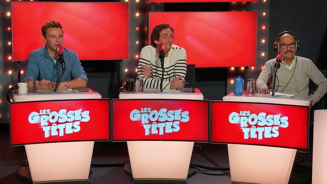 Gérard Hernandez est de retour dans les Grosses Têtes