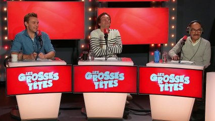 Laurent Ruquier et son plâtre... aux toilettes...