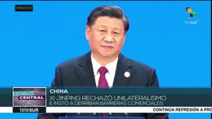 China a favor de apertura económica y unión global
