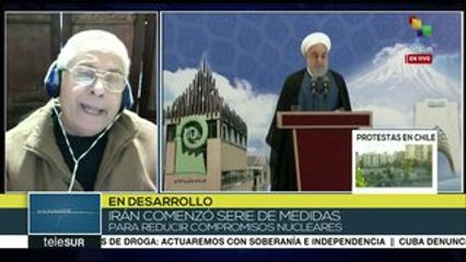 Shahwan: EEUU es un país que pretende dominar por la fuerza del hambre