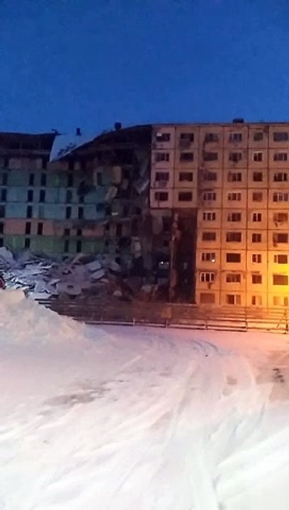 House Comes Down Close to Kids