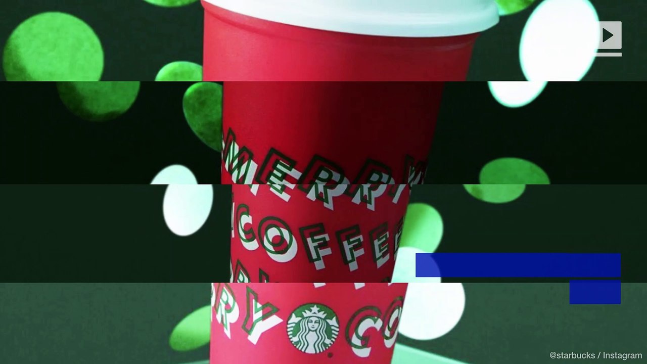 Starbucks Holiday Cups Are Back