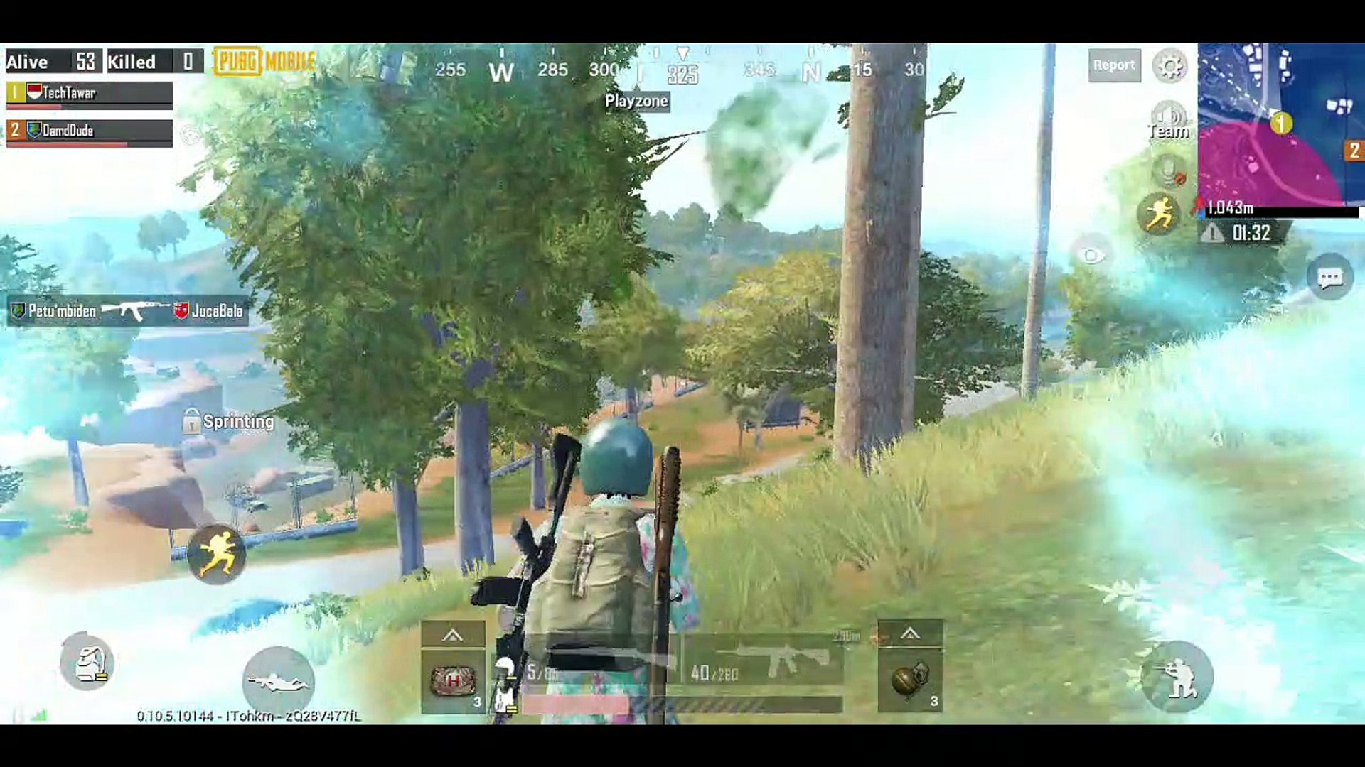 Duo Trout Dut Reverse Sanhok Map PUBG Mobile - 