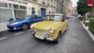 VIDÉO - 30 ans après la chute du Mur, ils vont faire Paris-Berlin en Trabant : trajet avec Claude Martin, possesseur d'une Trabant 601 Luxe