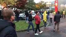 Pompiers en colère et en grève à Caen