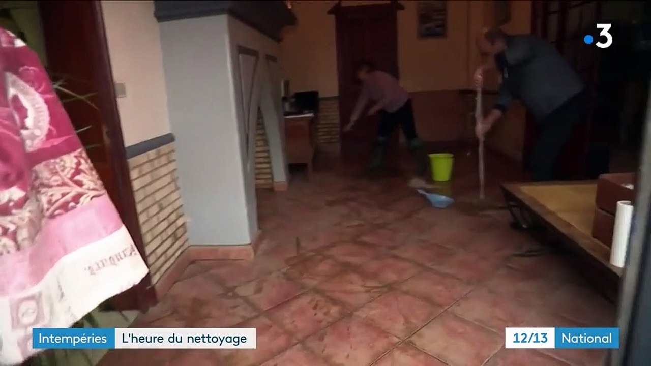 Intempéries : le Pas-de-Calais à l'heure du nettoyage