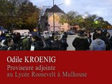 Le témoignage de la proviseure adjointe du lycée Roosevelt de Mulhouse