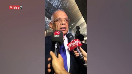 رئيس البرلمان من المتحف الكبير:أشاهد عمل مبهر..هدية مصر للإنسانية