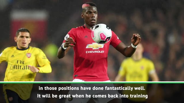 Pogba's December return good for competition