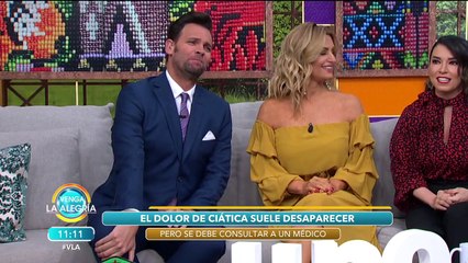 ¿Dolor en el nervio ciático? ¡Descubre cómo reaccionar ante esta molestia! | Venga La Alegría