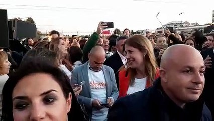Albert Rivera, en un acto de Ciudadanos en Sevilla