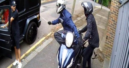 Kolasinac ve Mesut'a yapılan saldırının yeni görüntüleri ortaya çıktı!