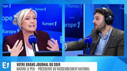 Le plan du gouvernement sur l'immigration "est un enfumage assez traditionnel", estime Marine Le Pen