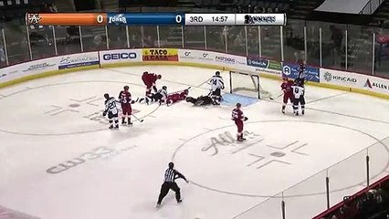 Allen Americans vs Idaho Steelheads