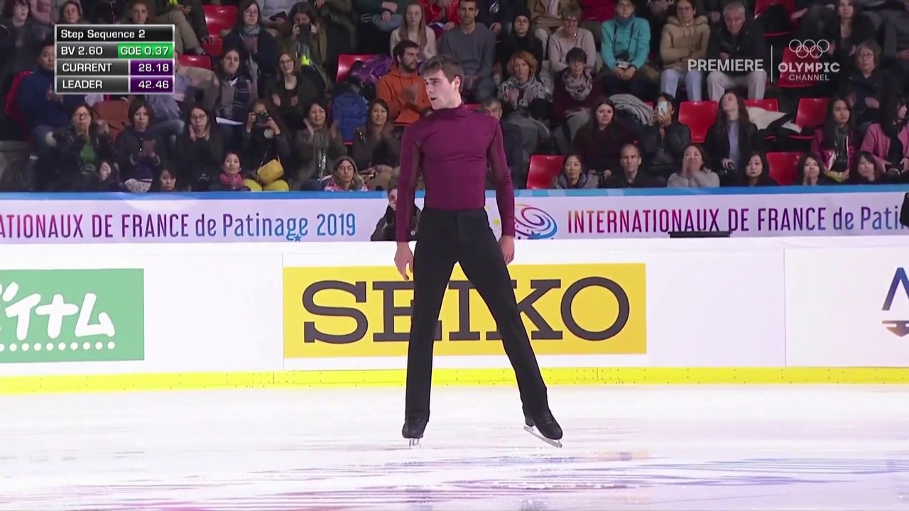 2019 Nicolas Nadeau IdF SP (American Coverage) 1080p, 59 fps