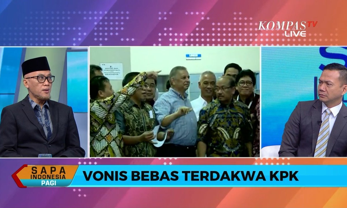 [DIALOG] Vonis Bebas Terdakwa KPK (1)