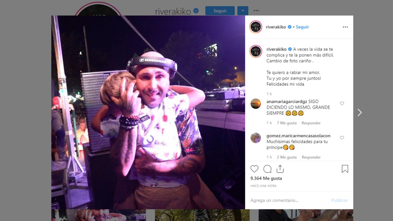 Kiko Rivera e Irene Rosales felicitan a Francisquito