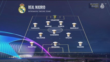 Fede Valverde vuelve a un once del Real Madrid con Rodrygo ante el Galatasaray