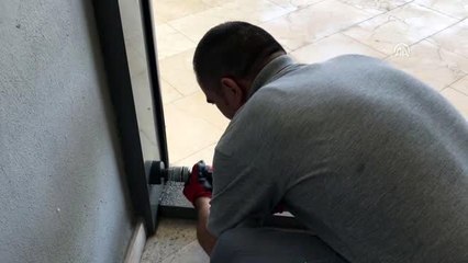 Antalyaspor'dan "serçe" kurtarma operasyonu
