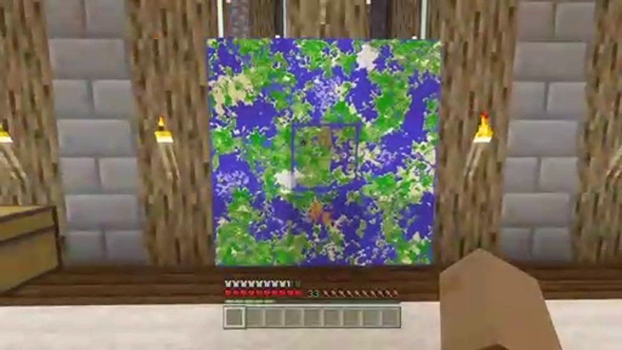 Minecraft - Map Room - Achievement Guide!
