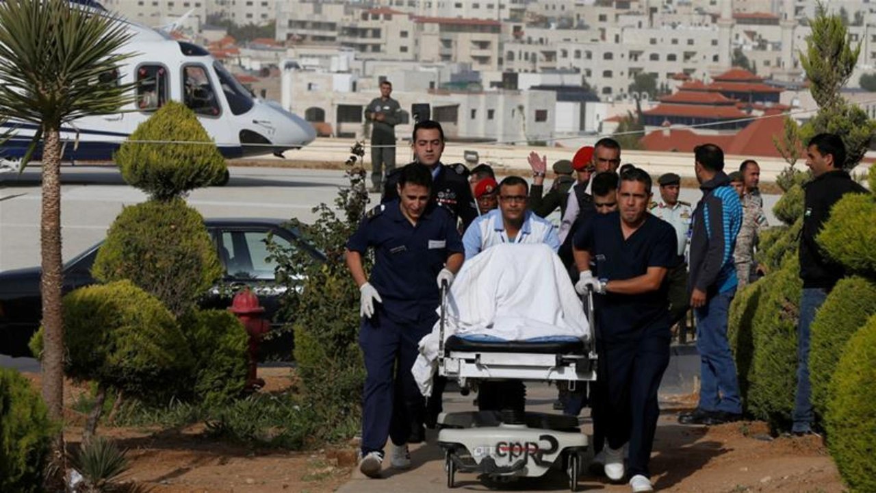Tourists attacked by knife-wielding man in Jordan