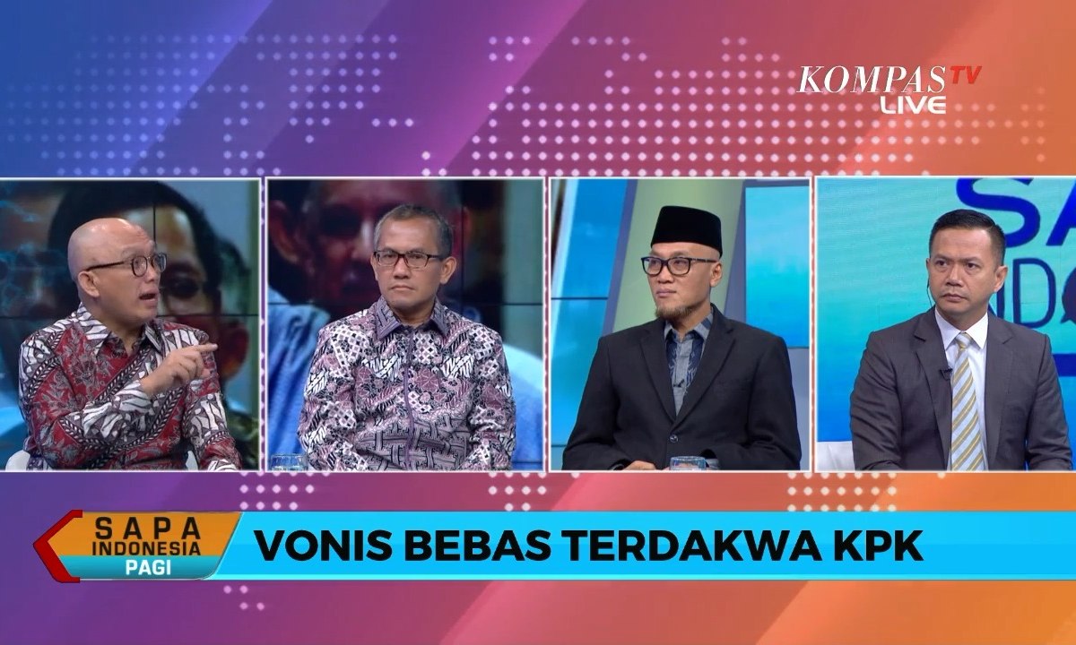 [DIALOG] Vonis Bebas Terdakwa KPK (2)