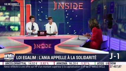 Loi Égalim: l'Ania appelle à la solidarité - 06/11