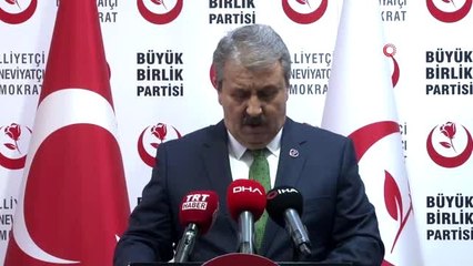 Destici'den Kılıçdaroğlu ve İmamoğlu'na tepki: "HDP, PKK'nın partisi midir değil midir?"