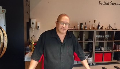 Ghlin restaurant Fleur de Seul le patron ne comprend pas pourquoi il est ignoré des guides