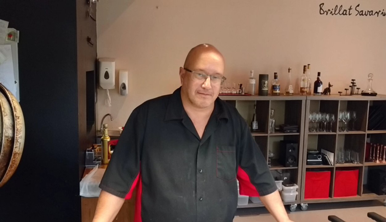 Ghlin restaurant Fleur de Seul le patron ne comprend pas pourquoi il est ignoré des guides