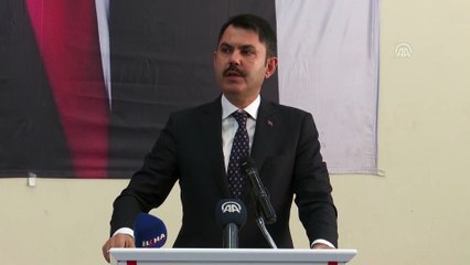 Bakan Kurum: 'Devletin gönderdiği paraları dağa gönderdiler' - AĞRI