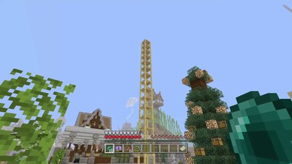 Minecraft - Beam Me Up - Achievement Guide!